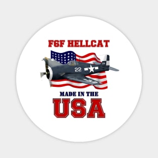 F6F Hellcat Made in the USA Magnet